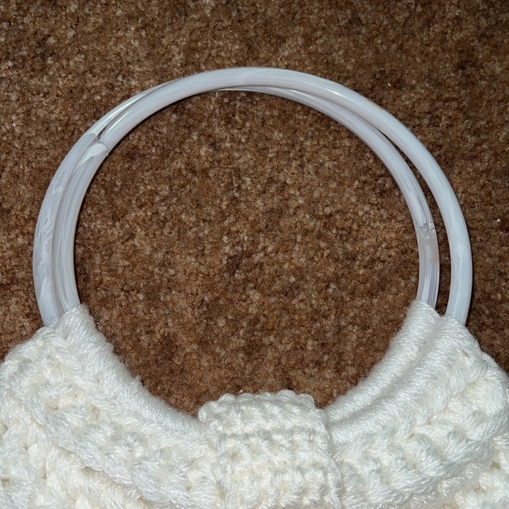 Vintage Crocheted handbag - Picture 3 of 7